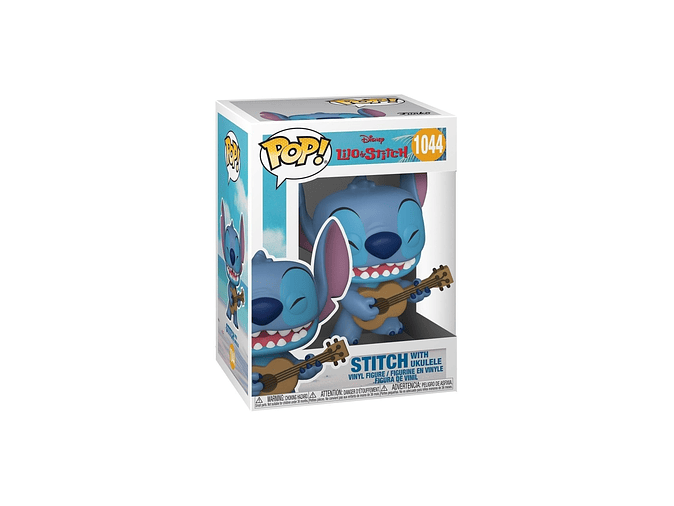 Figura Funko POP! Disney: Lilo & Stitch - Stitch with Ukelele 1044 1