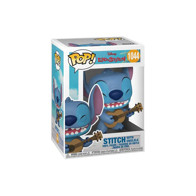 Figura Funko POP! Disney: Lilo & Stitch - Stitch with Ukelele 1044 1
