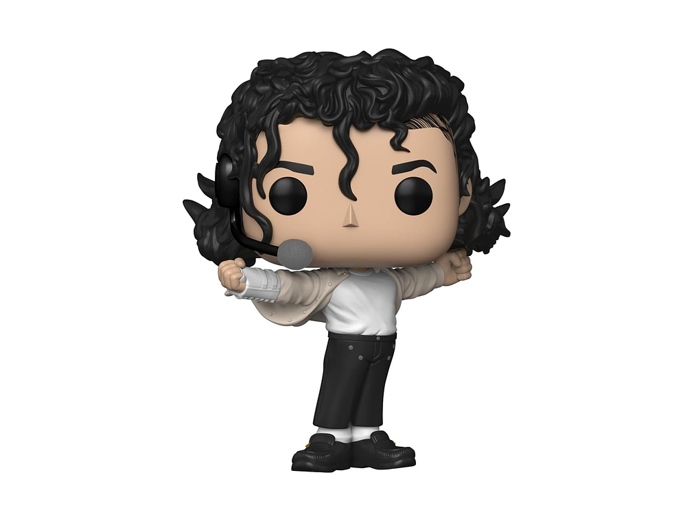 Figura Funko POP! Rocks: Michael Jackson Superbowl 346 2