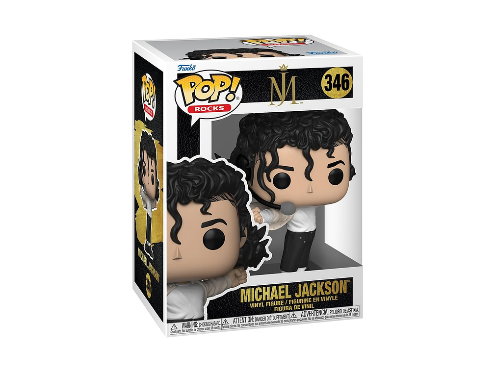 Figura Funko POP! Rocks: Michael Jackson Superbowl 346 1