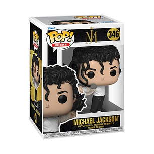 Figura Funko POP! Rocks: Michael Jackson Superbowl 346