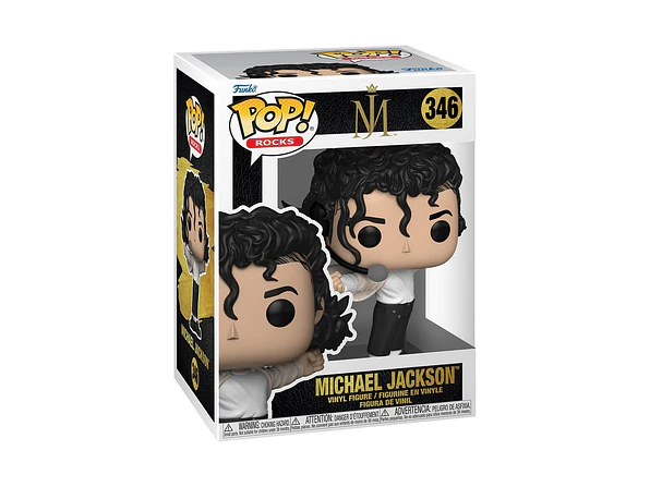 Figura Funko POP! Rocks: Michael Jackson Superbowl 346 1