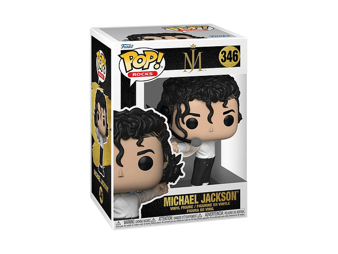 Figura Funko POP! Rocks: Michael Jackson Superbowl 346 1
