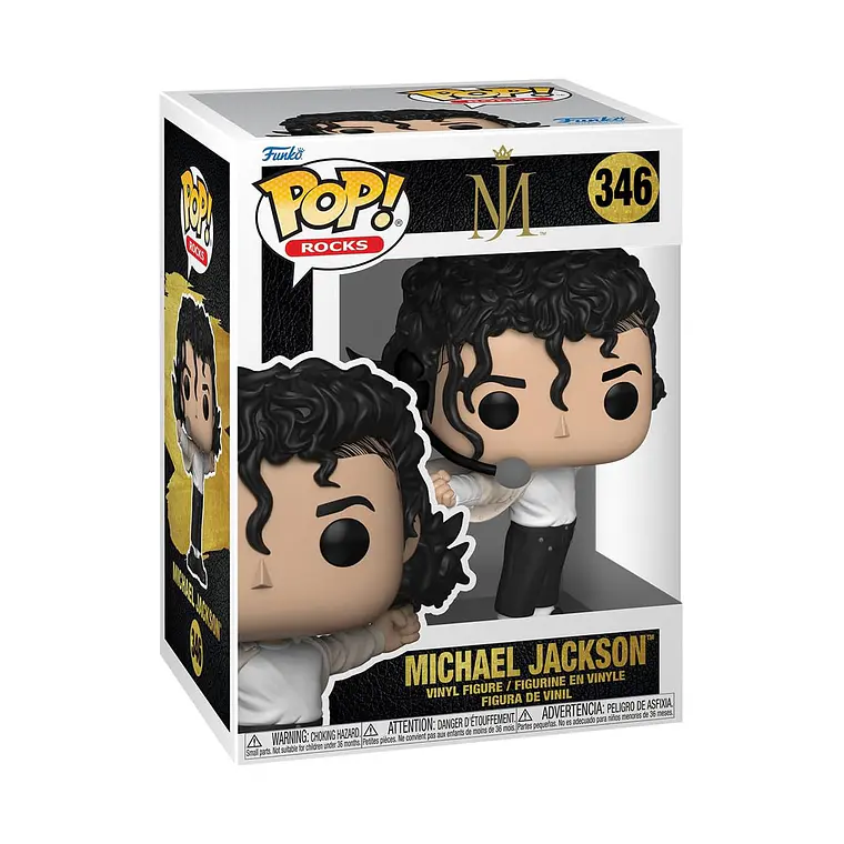 Figura Funko POP! Rocks: Michael Jackson Superbowl 346 1