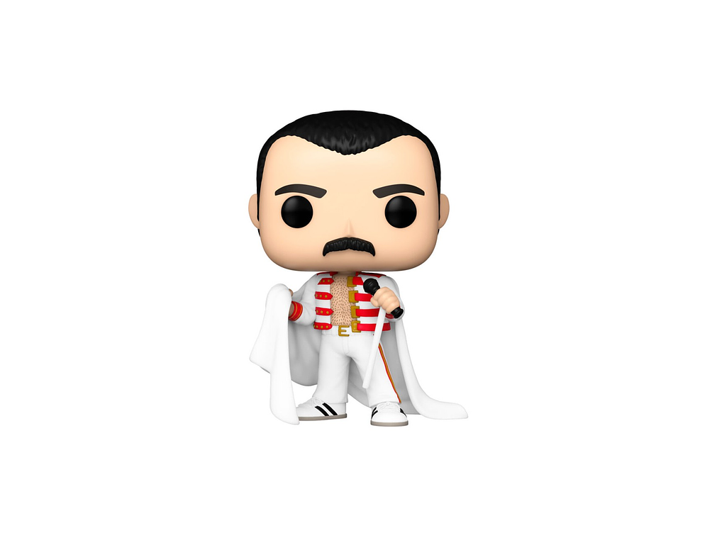 Figura Funko POP! Rocks: Queen - Freddie Mercury with Cape 414 2