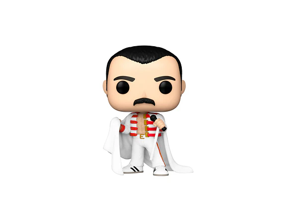 Figura Funko POP! Rocks: Queen - Freddie Mercury with Cape 414 2