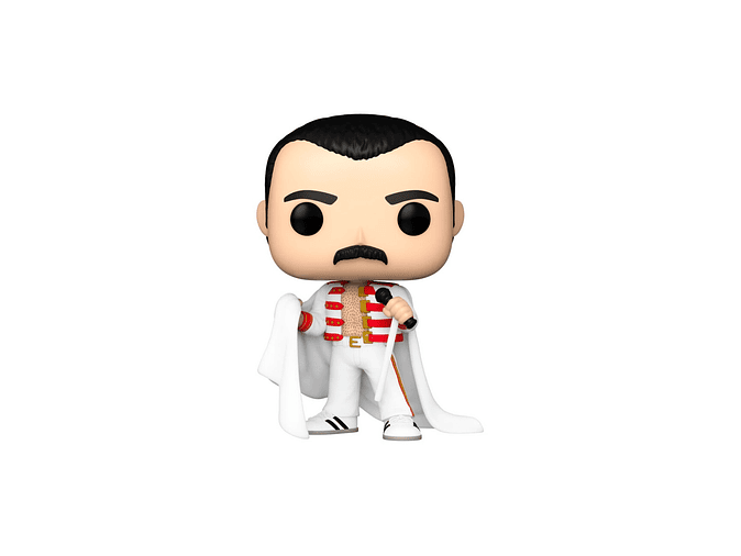 Figura Funko POP! Rocks: Queen - Freddie Mercury with Cape 414 2
