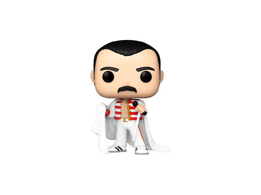 Figura Funko POP! Rocks: Queen - Freddie Mercury with Cape 414 2