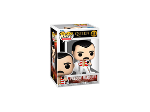 Figura Funko POP! Rocks: Queen - Freddie Mercury with Cape 414