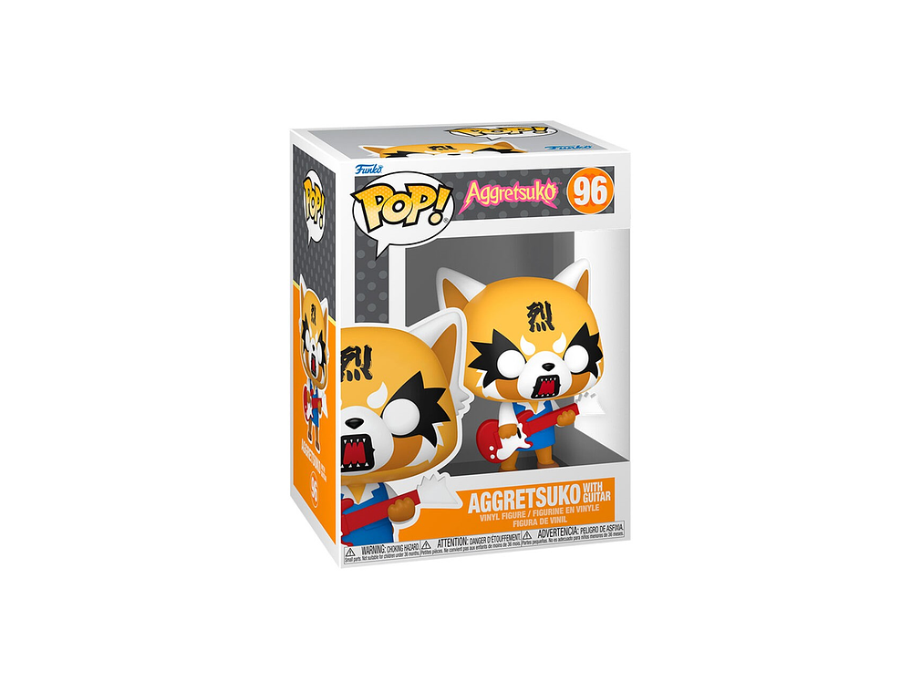 Figura Funko POP! Aggretsuko - Aggretsuko with Guitar 96 1