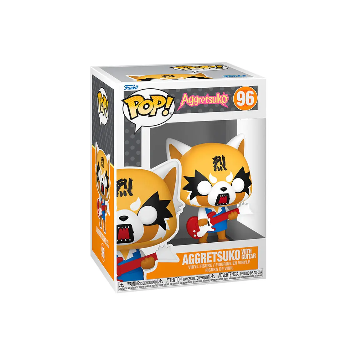 Figura Funko POP! Aggretsuko - Aggretsuko with Guitar 96 1