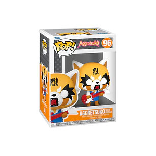 Figura Funko POP! Aggretsuko - Aggretsuko with Guitar 96