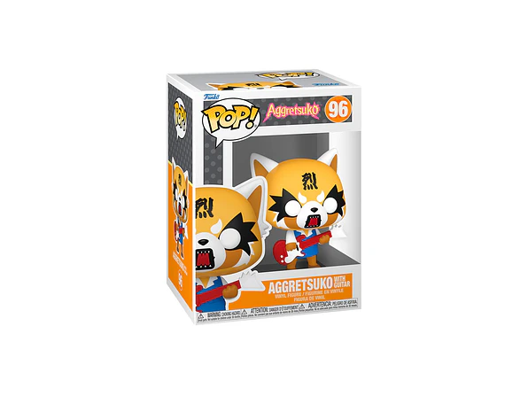 Figura Funko POP! Aggretsuko - Aggretsuko with Guitar 96 1