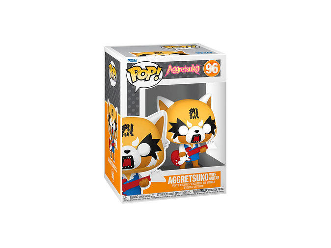 Figura Funko POP! Aggretsuko - Aggretsuko with Guitar 96 1