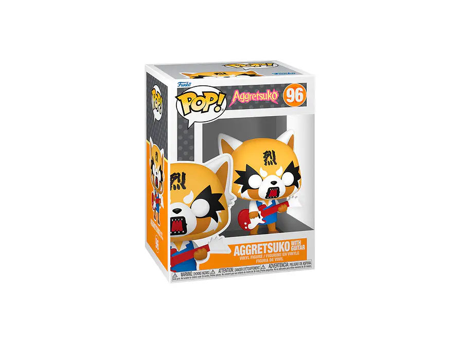 Figura Funko POP! Aggretsuko - Aggretsuko with Guitar 96 1