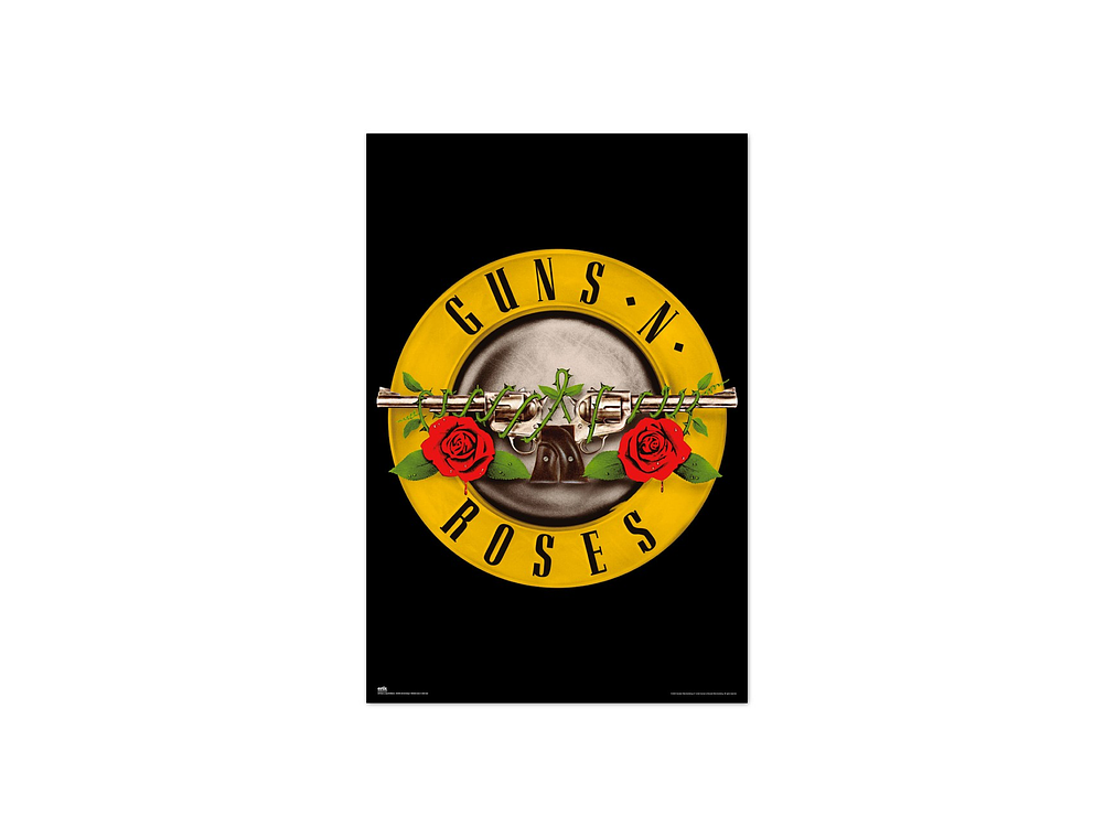 Póster Guns N' Roses 1