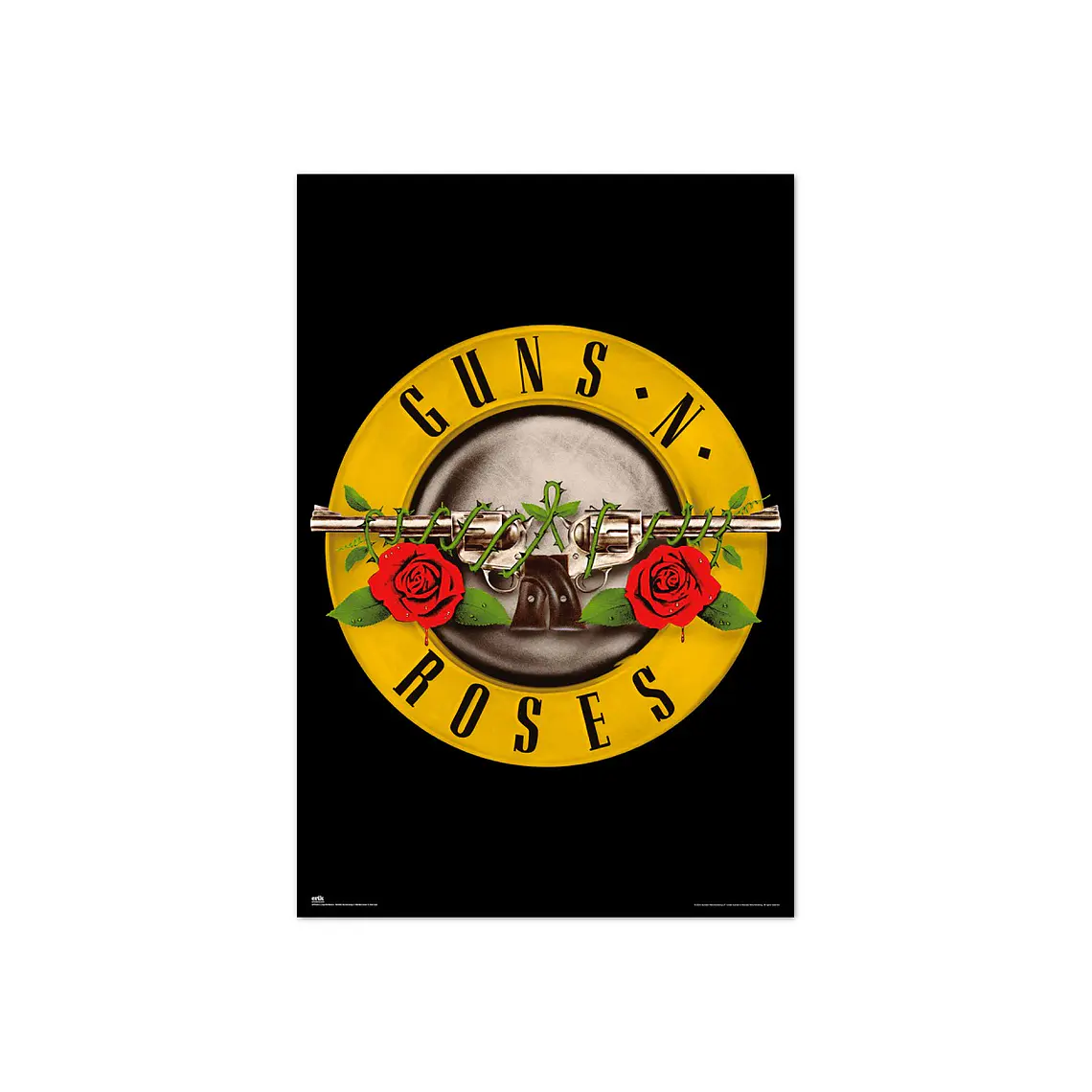 Póster Guns N' Roses 1