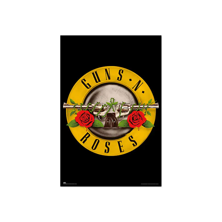 Póster Guns N' Roses 1