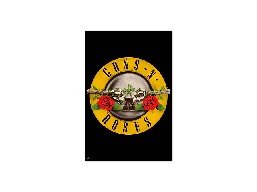 Póster Guns N' Roses 1