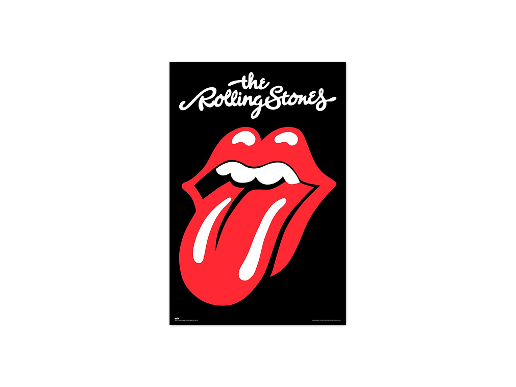 Póster Rolling Stones 1