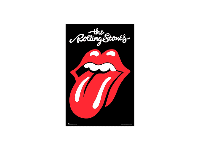 Póster Rolling Stones 1