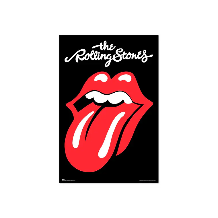 Póster Rolling Stones 1
