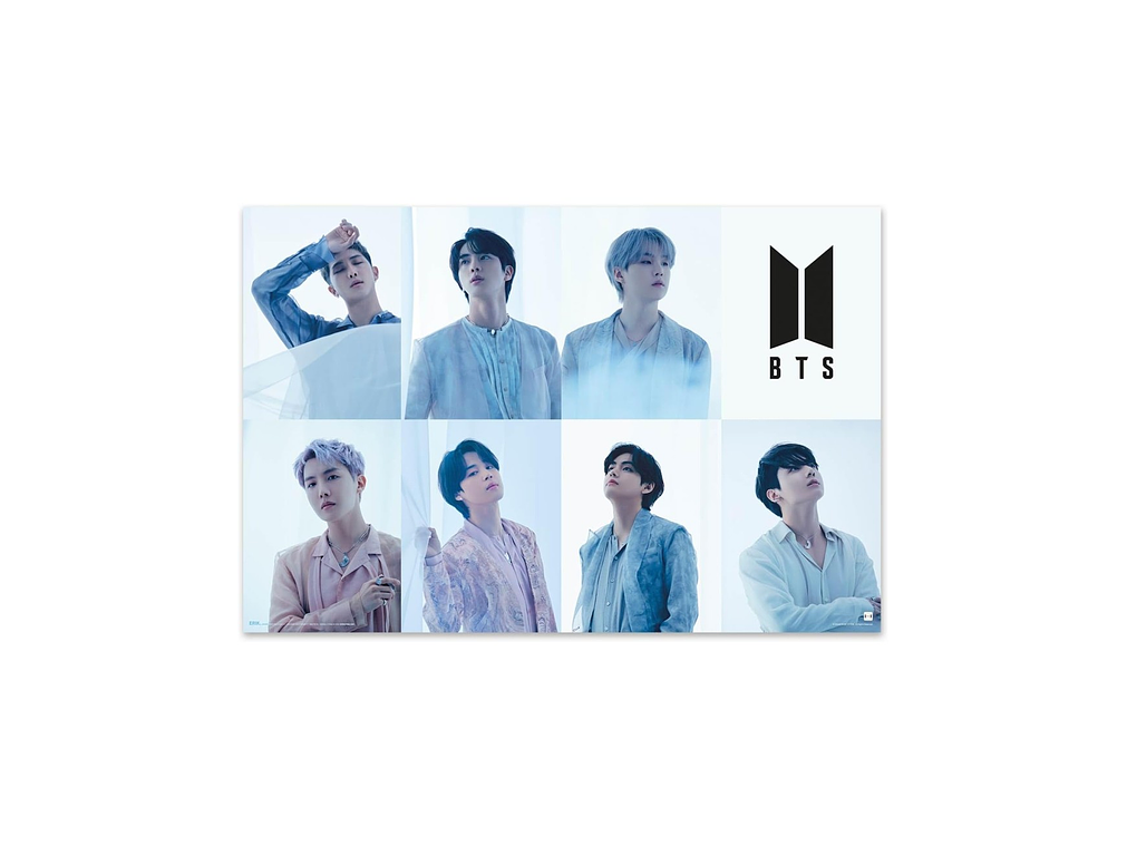 Póster BTS 4 - oficial  1