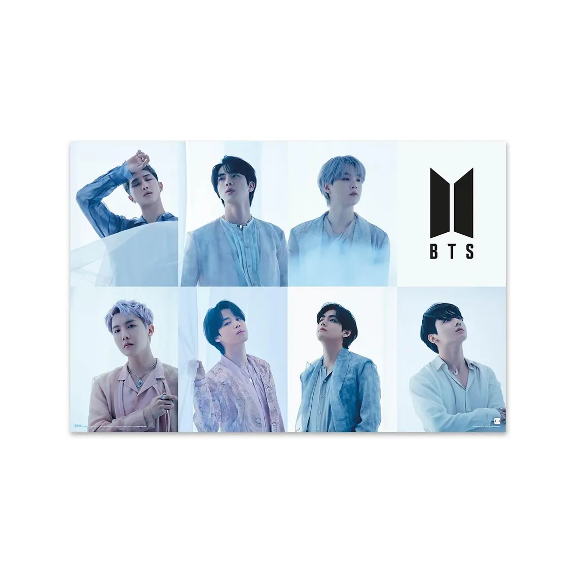 Póster BTS 4 - oficial  1