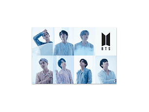 Póster BTS 4 - oficial 