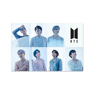 Póster BTS 4 - oficial 