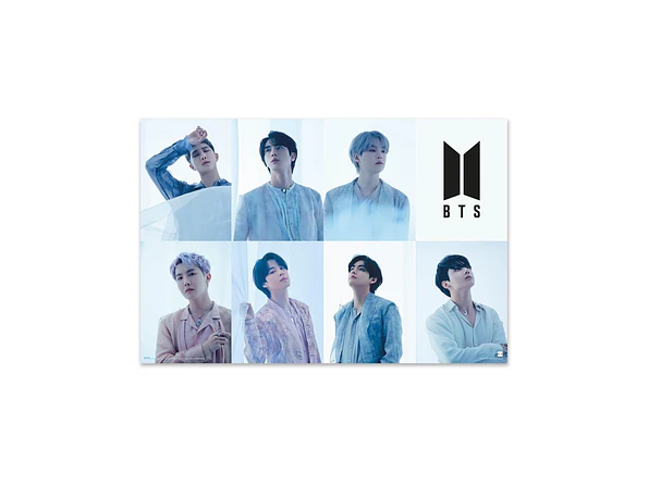 Póster BTS 4 - oficial  1
