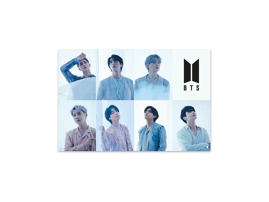 Póster BTS 4 - oficial  1
