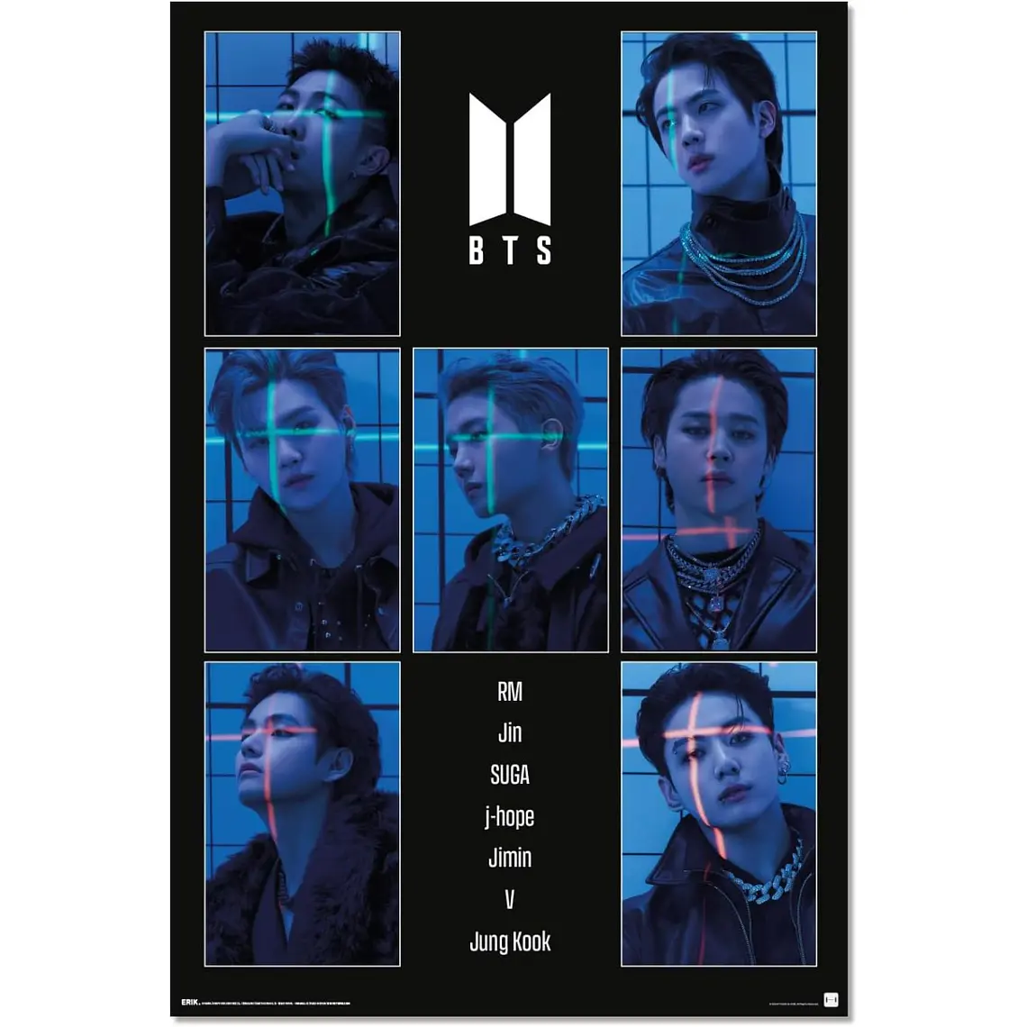 Póster BTS 2 - oficial 1