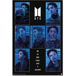 Póster BTS 2 - oficial