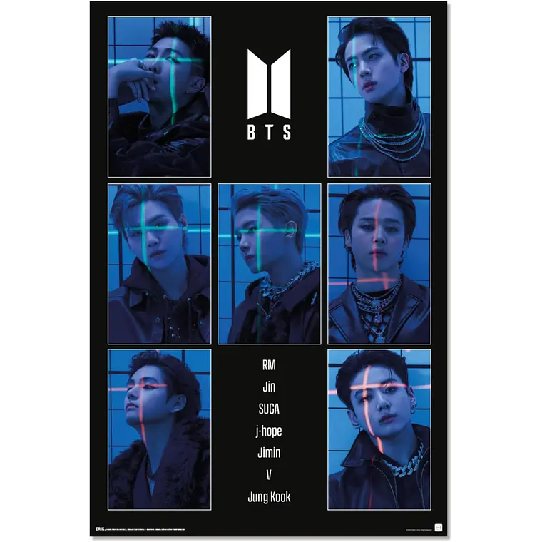 Póster BTS 2 - oficial 2