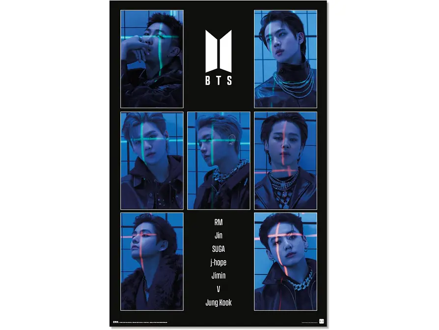 Póster BTS 2 - oficial 2