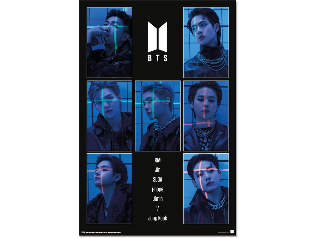 Póster BTS 2 - oficial 3