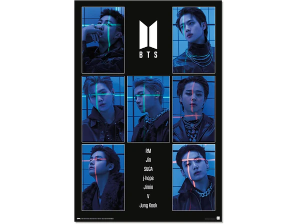 Póster BTS 2 - oficial 3