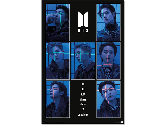 Póster BTS 2 - oficial 3