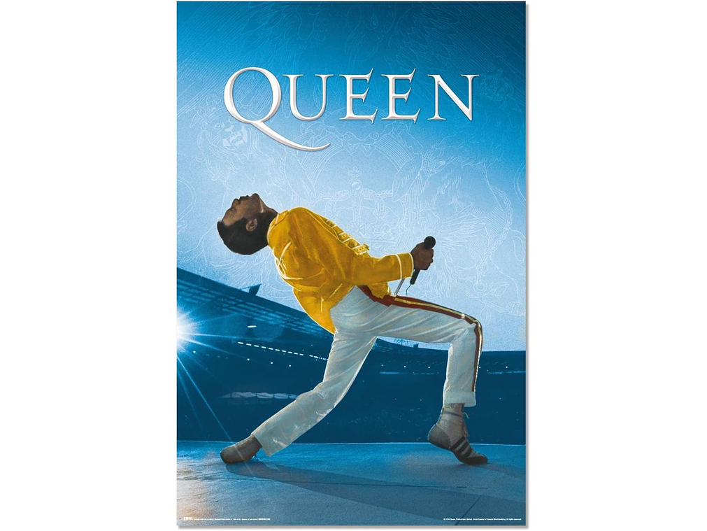 Póster Queen - oficial 1