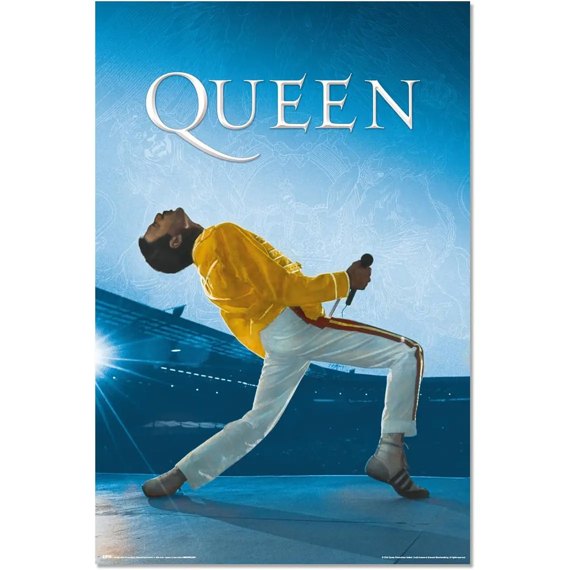 Póster Queen - oficial 1