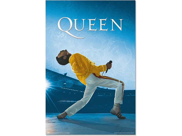Póster Queen - oficial 1