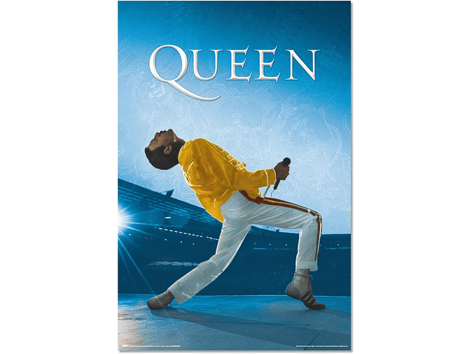 Póster Queen - oficial 1