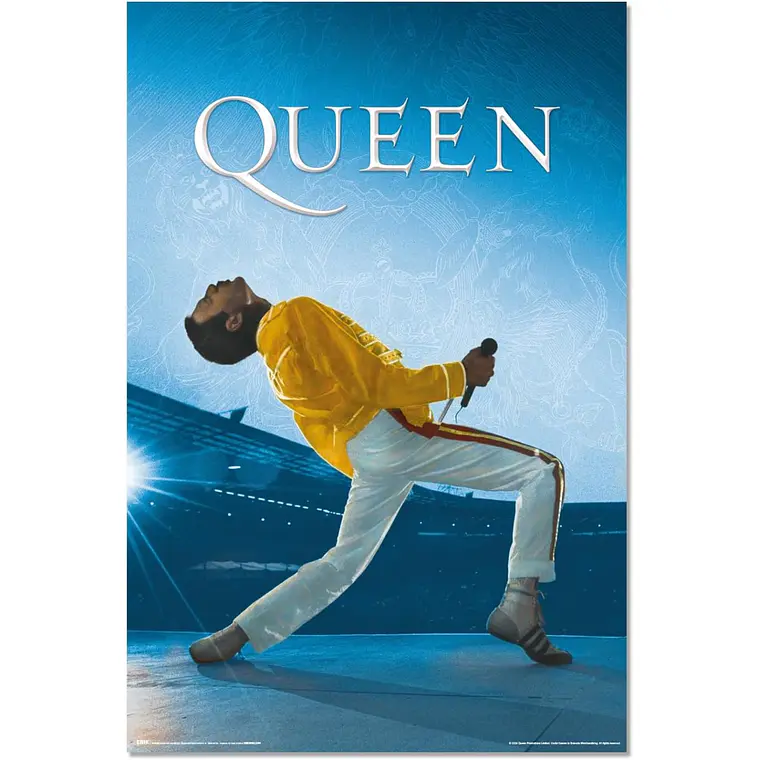 Póster Queen - oficial 1