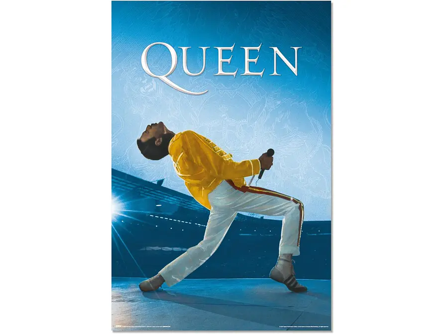 Póster Queen - oficial 1