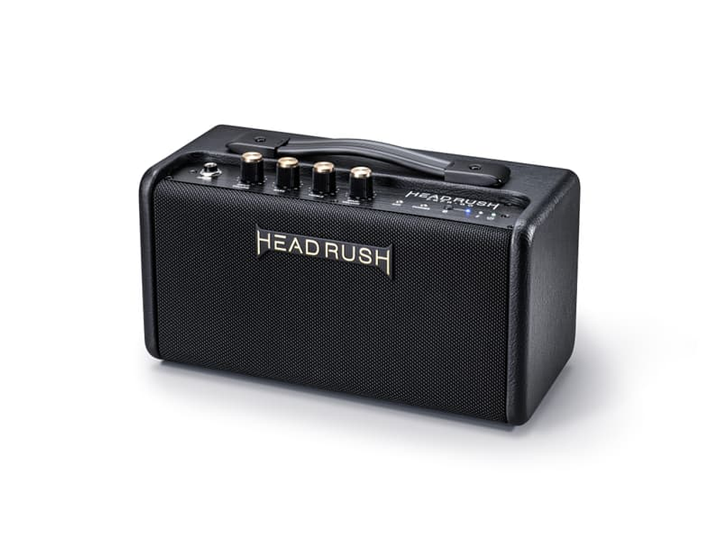 Mini Amplificador FRFR GO Recarregável de 30W com Bluetooth 1