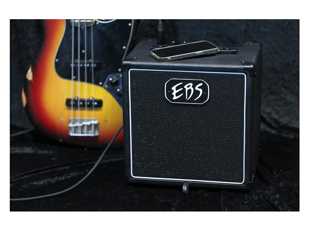 EBS Combo Session 30 MK3 1X8'' Tweeter 30W c/Bluetooth 2