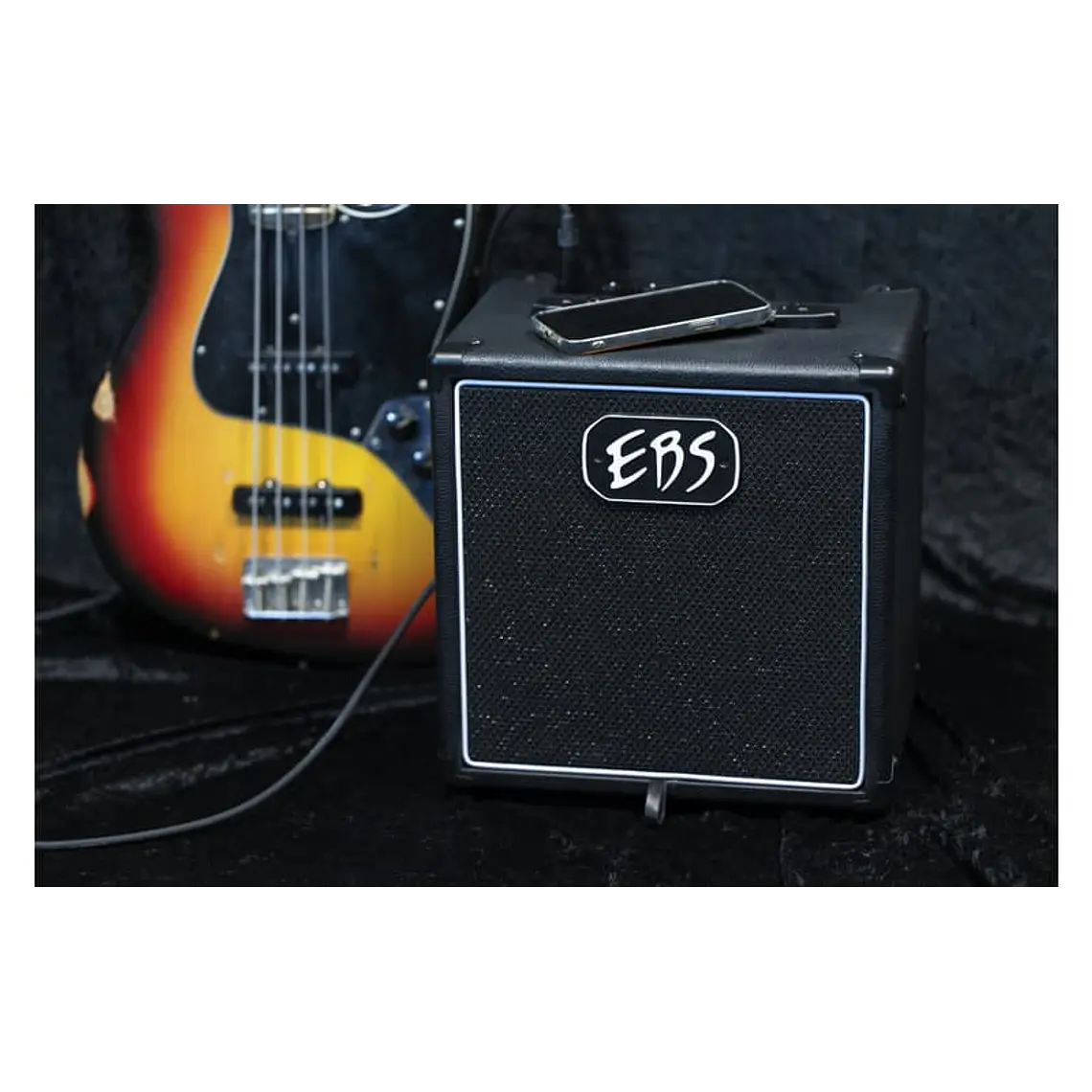 EBS Combo Session 30 MK3 1X8'' Tweeter 30W c/Bluetooth 2