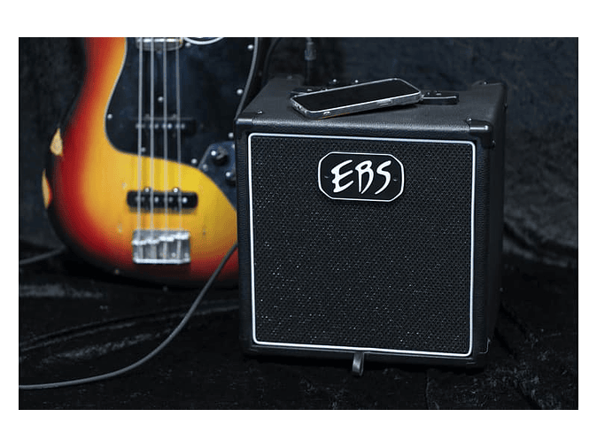 EBS Combo Session 30 MK3 1X8'' Tweeter 30W c/Bluetooth 2