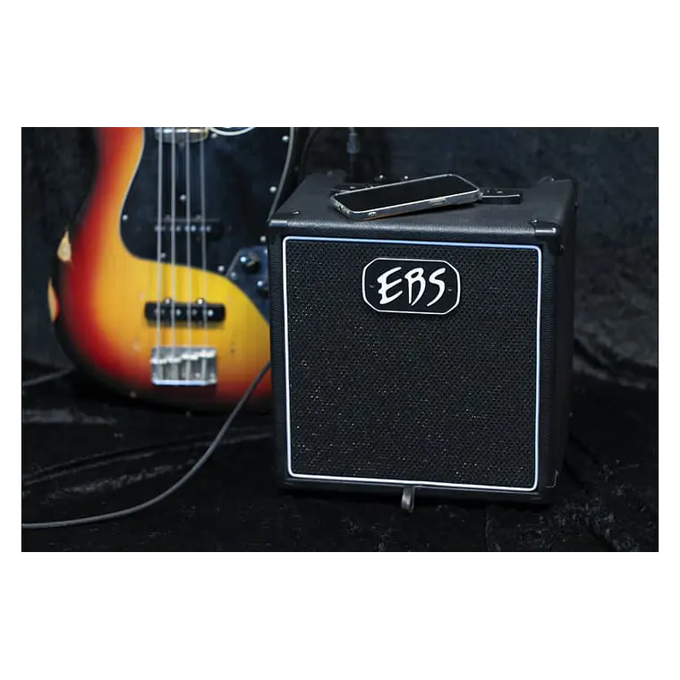 EBS Combo Session 30 MK3 1X8'' Tweeter 30W c/Bluetooth 2